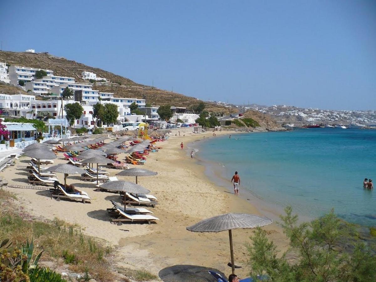 Sunny Guest House New Port Mykonos Tourlos Luaran gambar