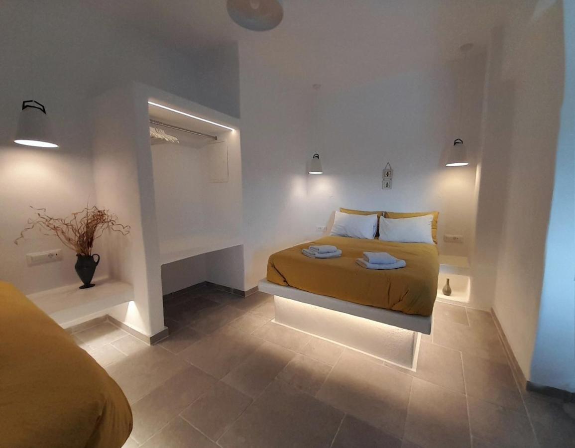 Sunny Guest House New Port Mykonos Tourlos Luaran gambar