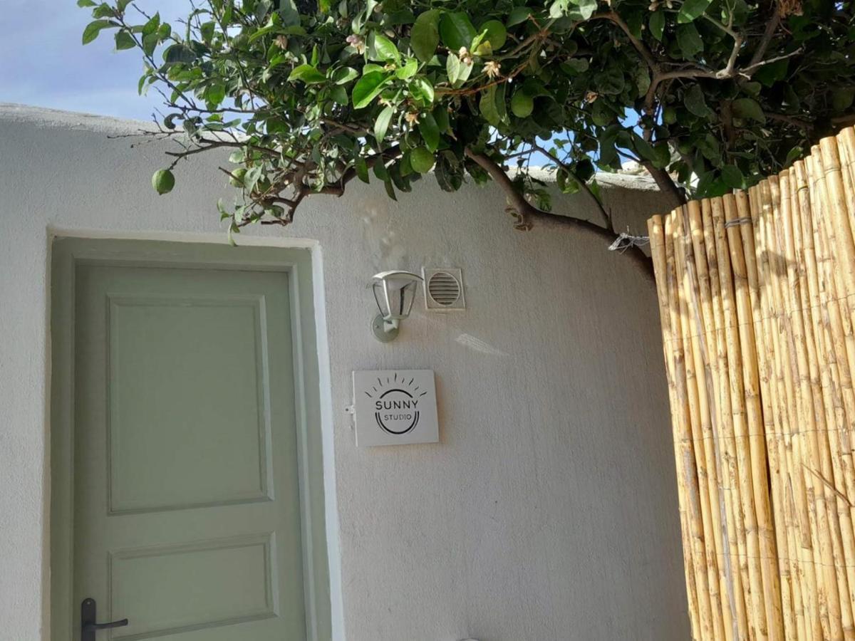 Sunny Guest House New Port Mykonos Tourlos Luaran gambar