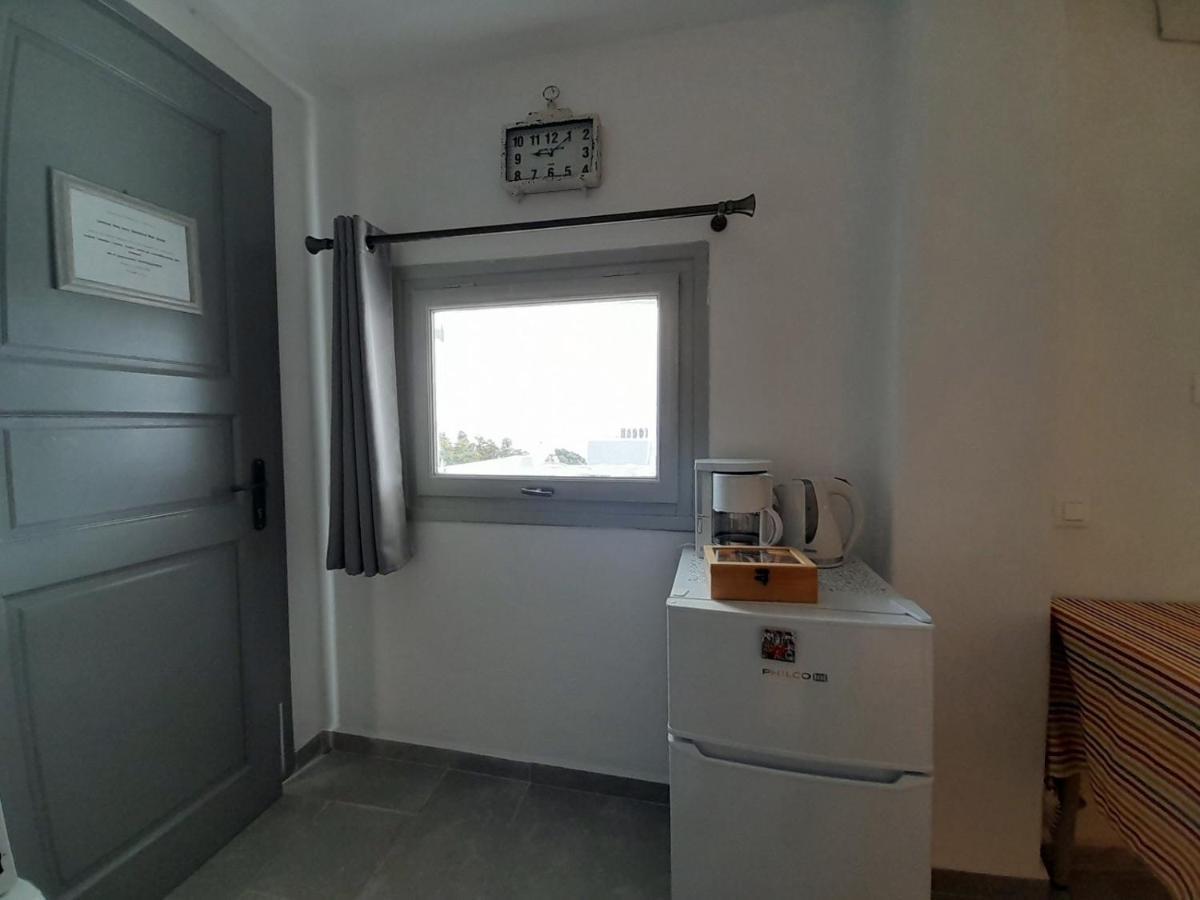 Sunny Guest House New Port Mykonos Tourlos Luaran gambar