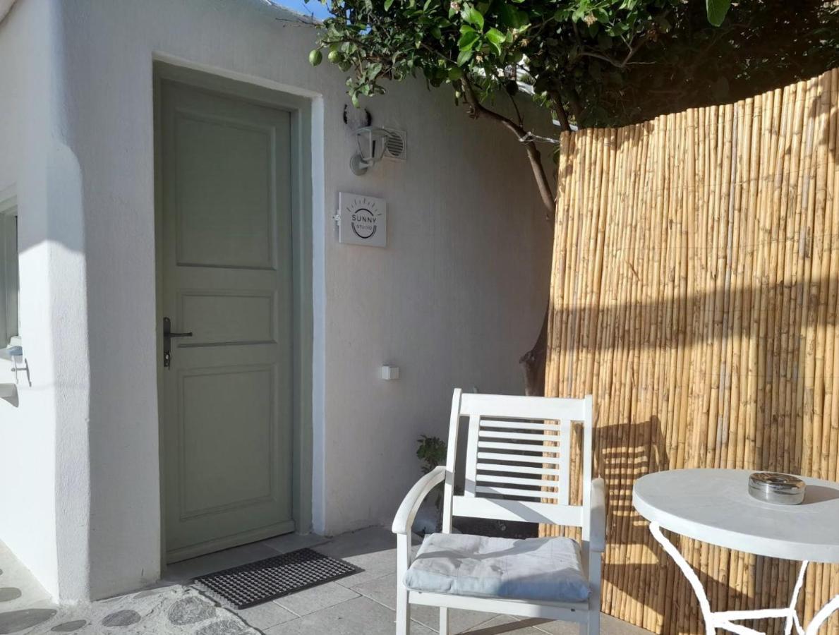 Sunny Guest House New Port Mykonos Tourlos Luaran gambar