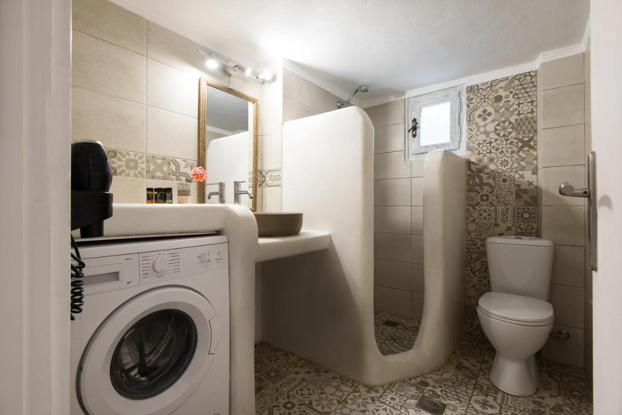 Sunny Guest House New Port Mykonos Tourlos Luaran gambar