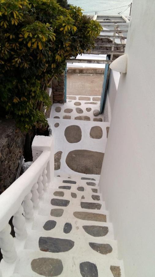 Sunny Guest House New Port Mykonos Tourlos Luaran gambar