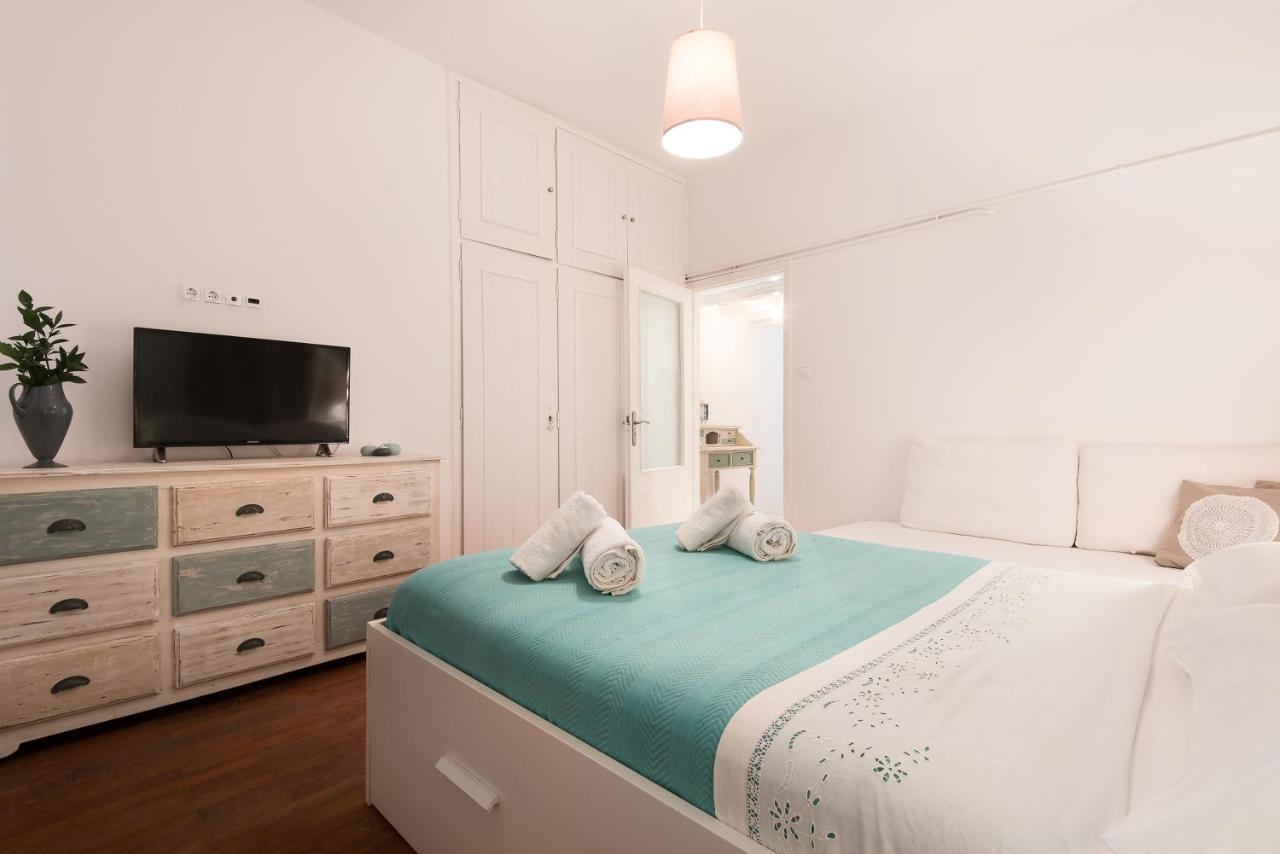 Sunny Guest House New Port Mykonos Tourlos Luaran gambar