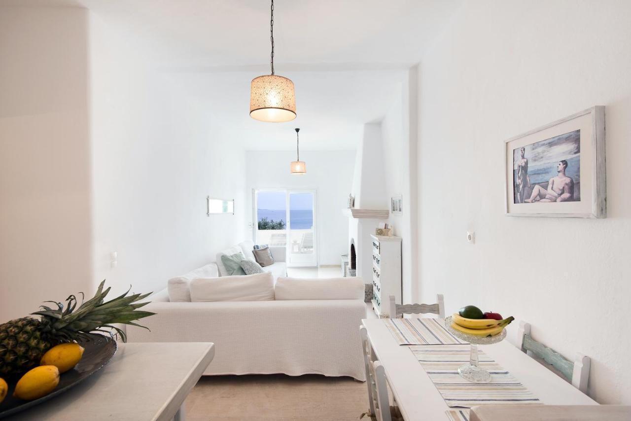 Sunny Guest House New Port Mykonos Tourlos Luaran gambar
