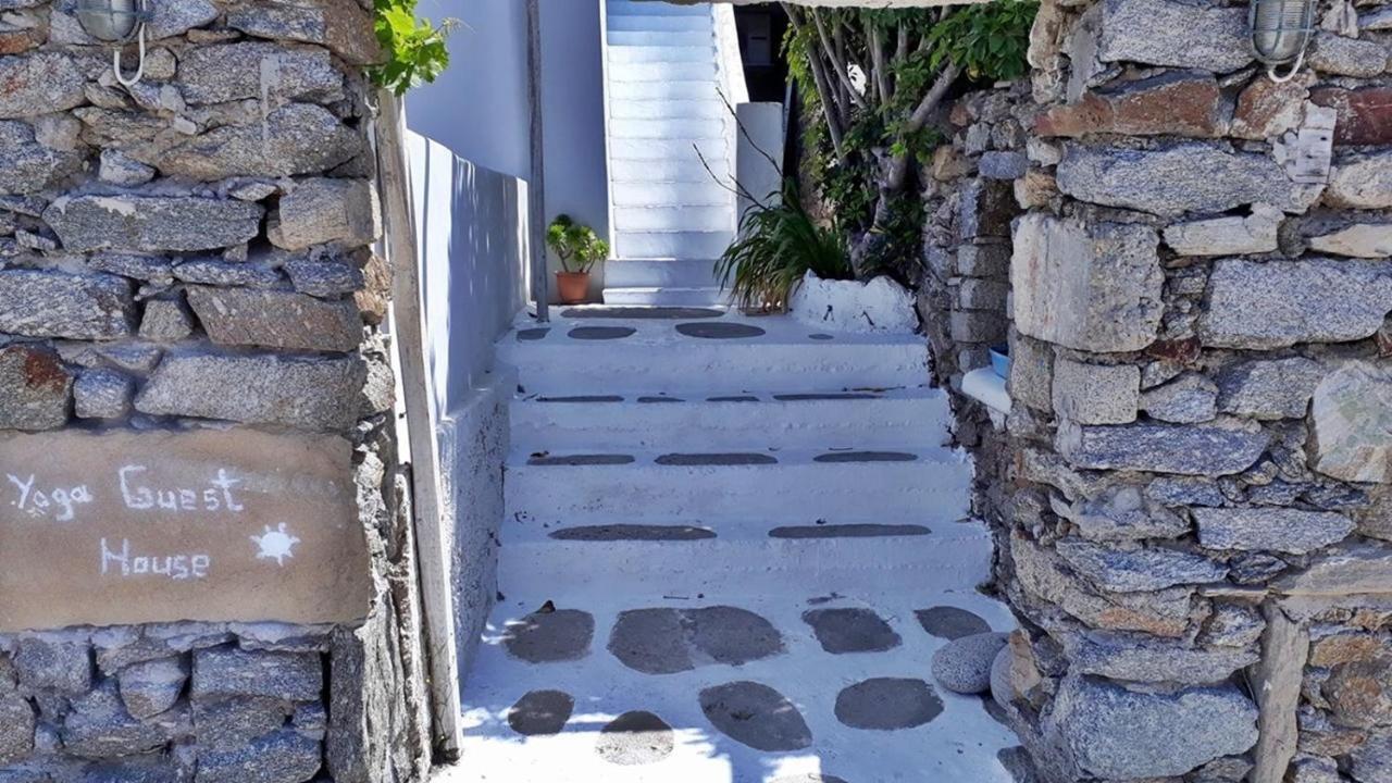 Sunny Guest House New Port Mykonos Tourlos Luaran gambar